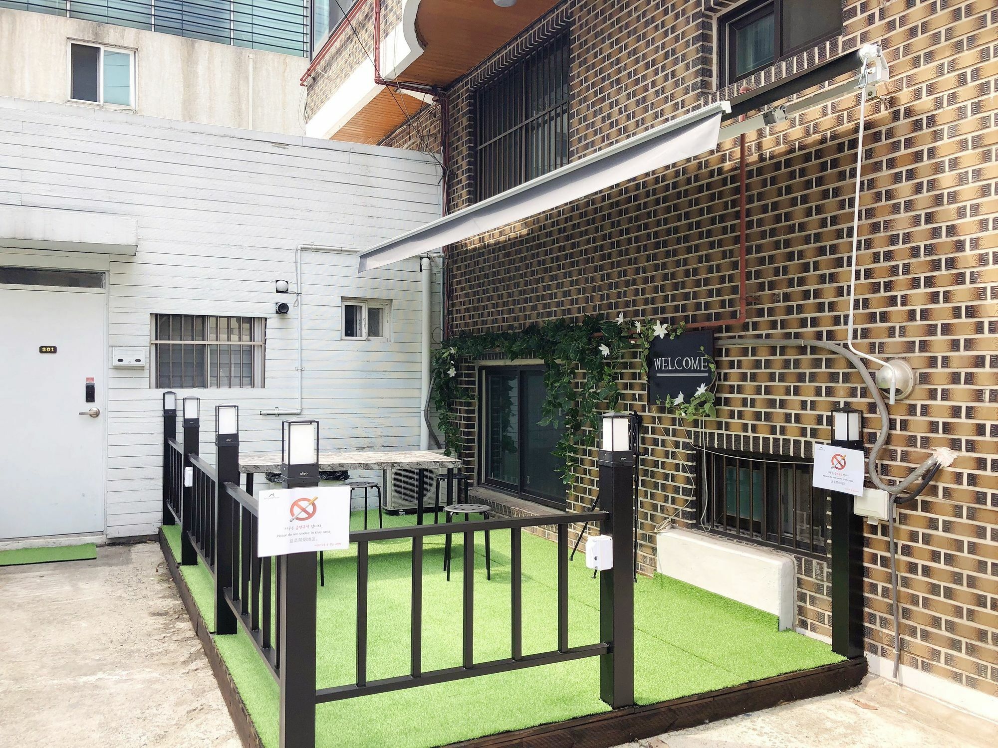 ジュン ゲストハウス ソウル特別市 エクステリア 写真